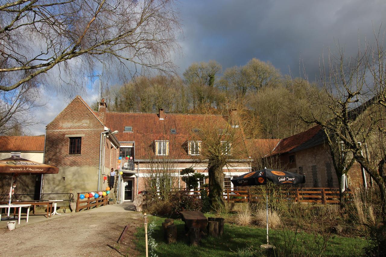 Auberge De L'Arc En Ciel Fauquembergues Exterior foto