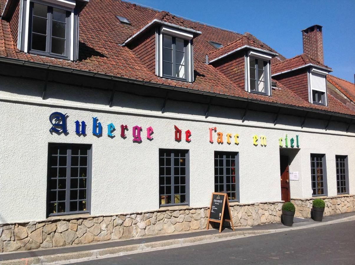 Auberge De L'Arc En Ciel Fauquembergues Exterior foto